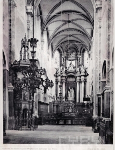 Wnętrze przed 1945 rokiem. fot. za: http://cyryl.poznan.pl
